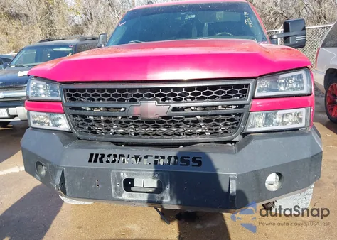 2005 Chevrolet Silverado 2500Hd Lt z USA, uszkodzony, nr VIN 1GCHK23295F926665